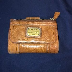 Fossil wallet